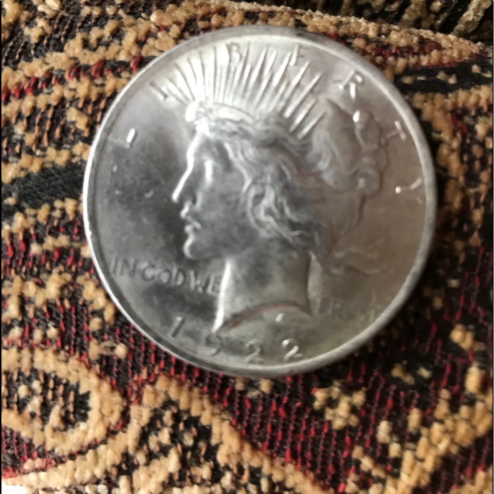 1922 Peace Dollar